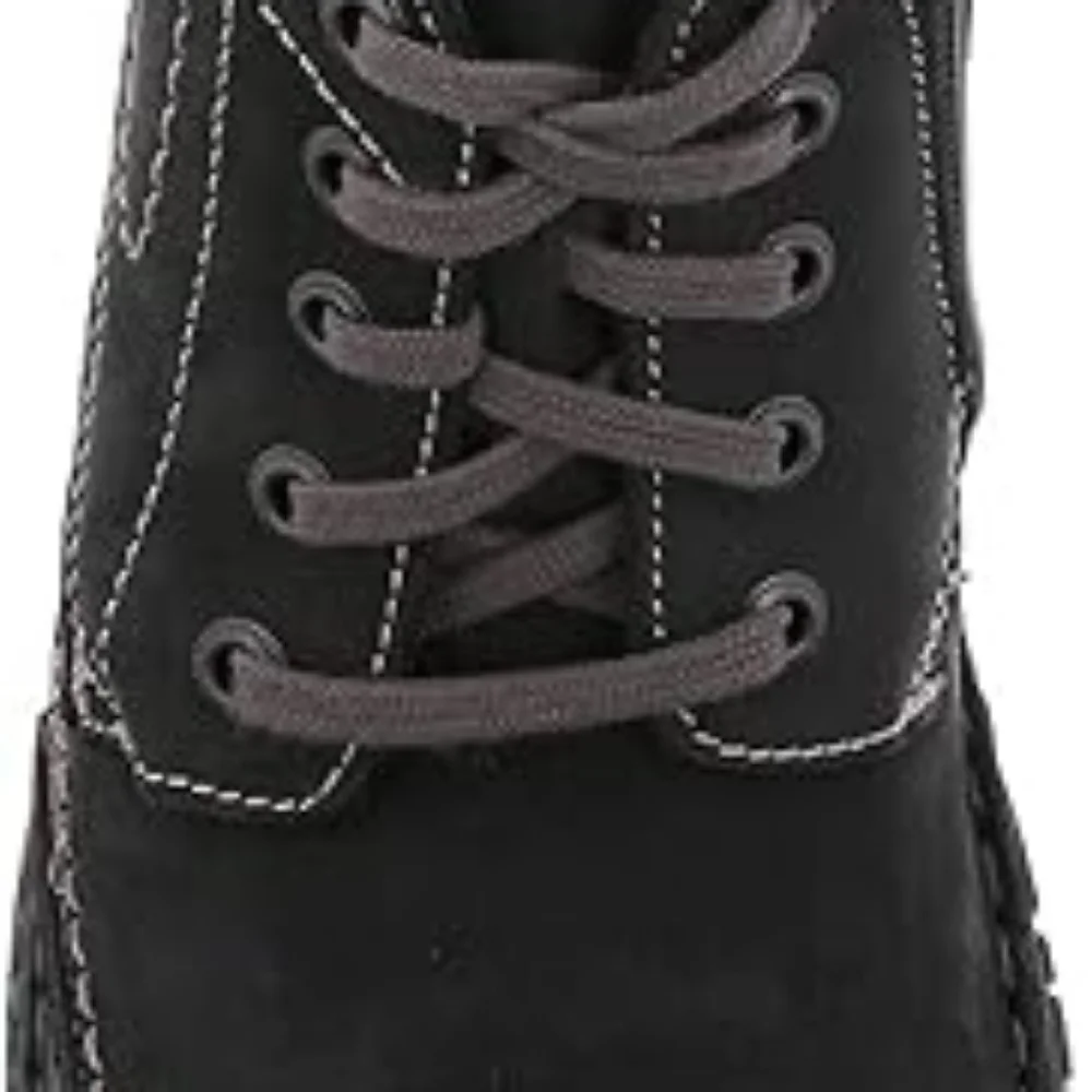 Josef Siebel Black Leather Men's Shoes EU 42 Or 8 5-9 US NWT